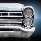 Amerikanischer Oldtimer Galaxie 500 1967 Front