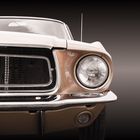 Amerikanischer Oldtimer Mustang Coupe 1968