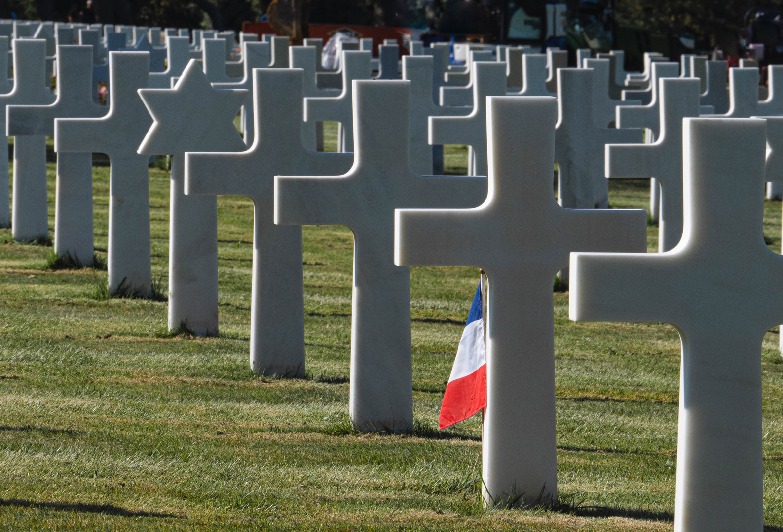 amerikanischer Soldatenfriedhof