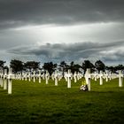 Amerikanischer Soldatenfriedhof in Colleville-sur-Mer, Normandie