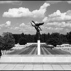 amerikanischer Soldatenfriedhof in Henri-Chapelle ....
