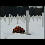Amerikanischer Soldatenfriedhof in Sandweiler/Luxemburg