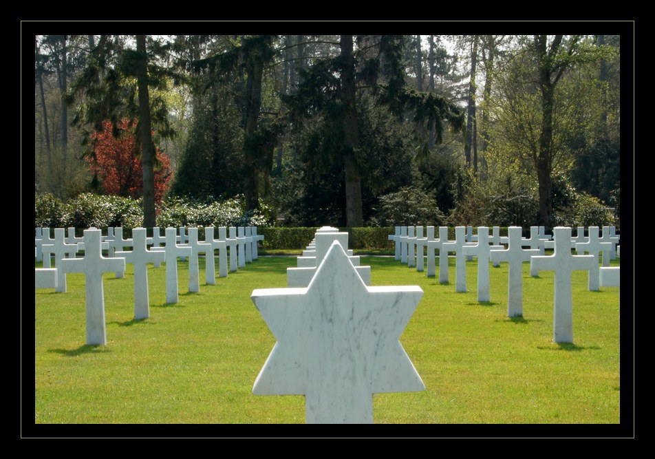 Amerikanischer Soldatenfriedhof (Oise - Aisne)