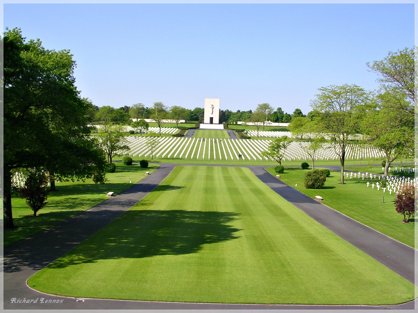 Amerikanischer Soldatenfriedhof Saint Avolt bei Verdun