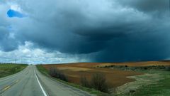 Amerikanisches Gewitter