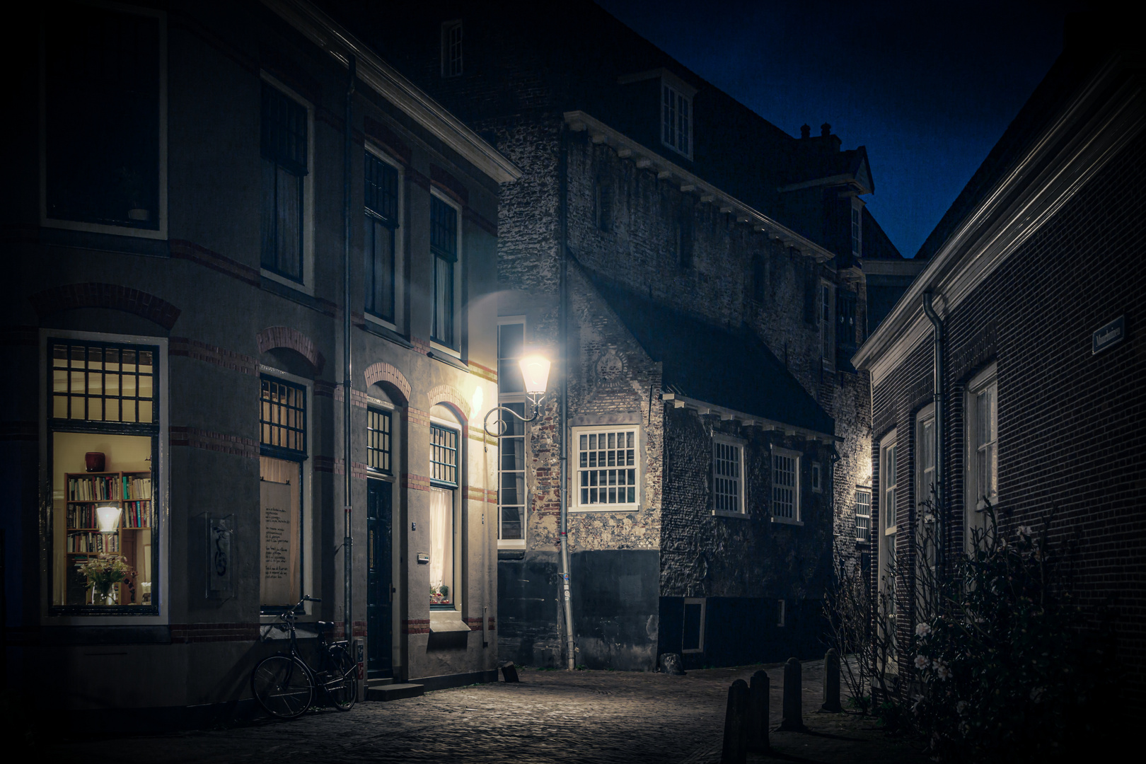 Amersfoort bei Nacht