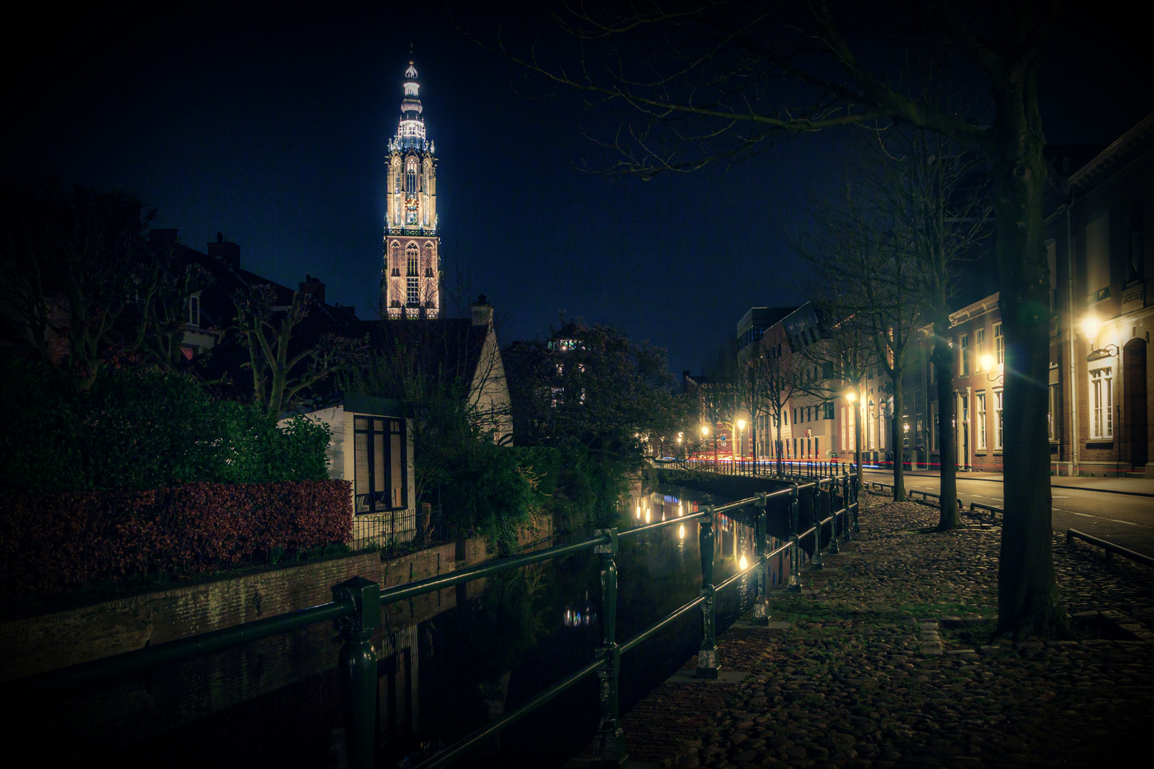 Amersfoort bei Nacht