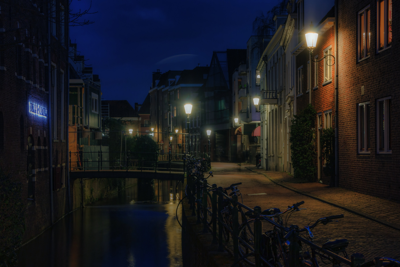 Amersfoort bei Nacht _4