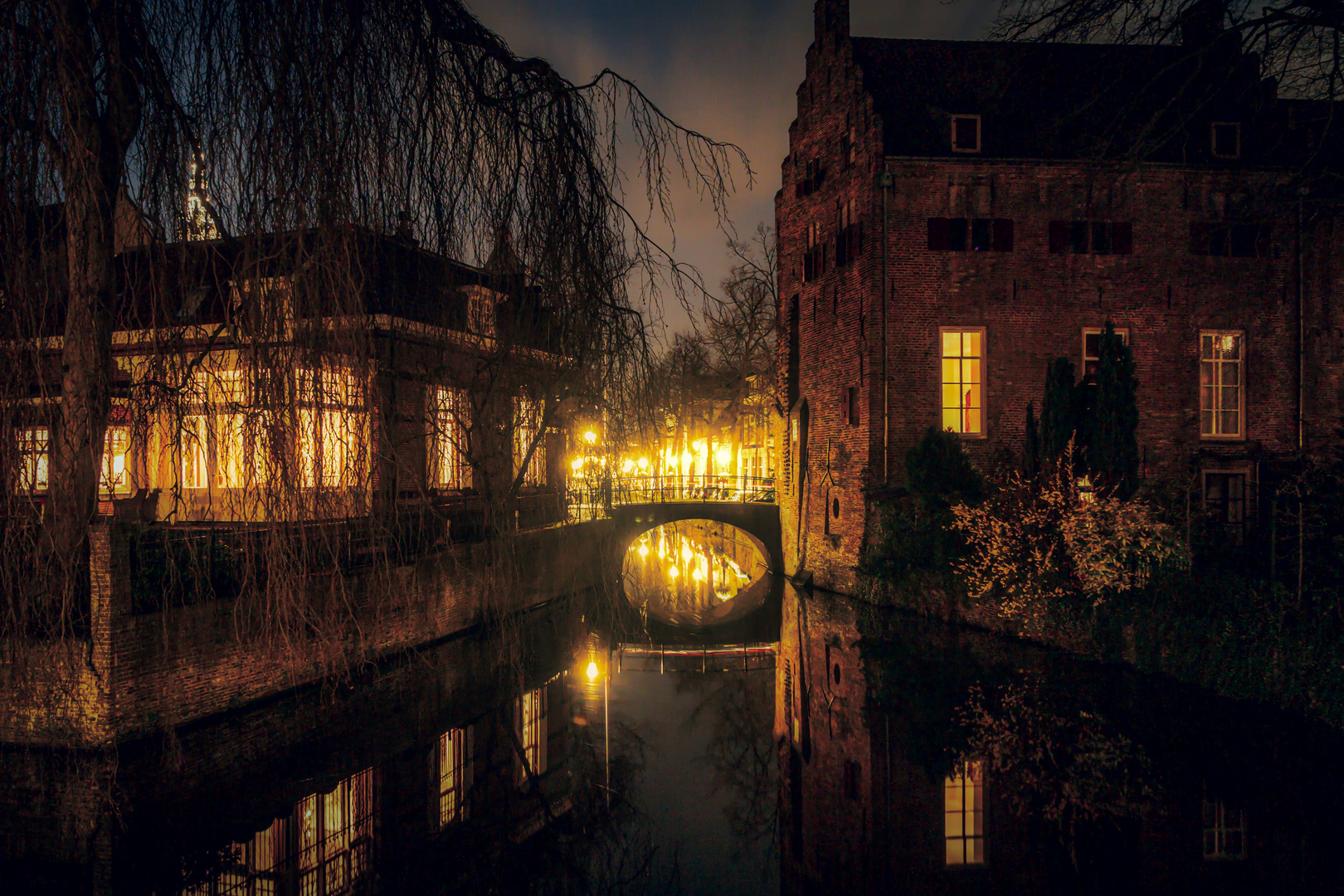 Amersfoort bei Nacht