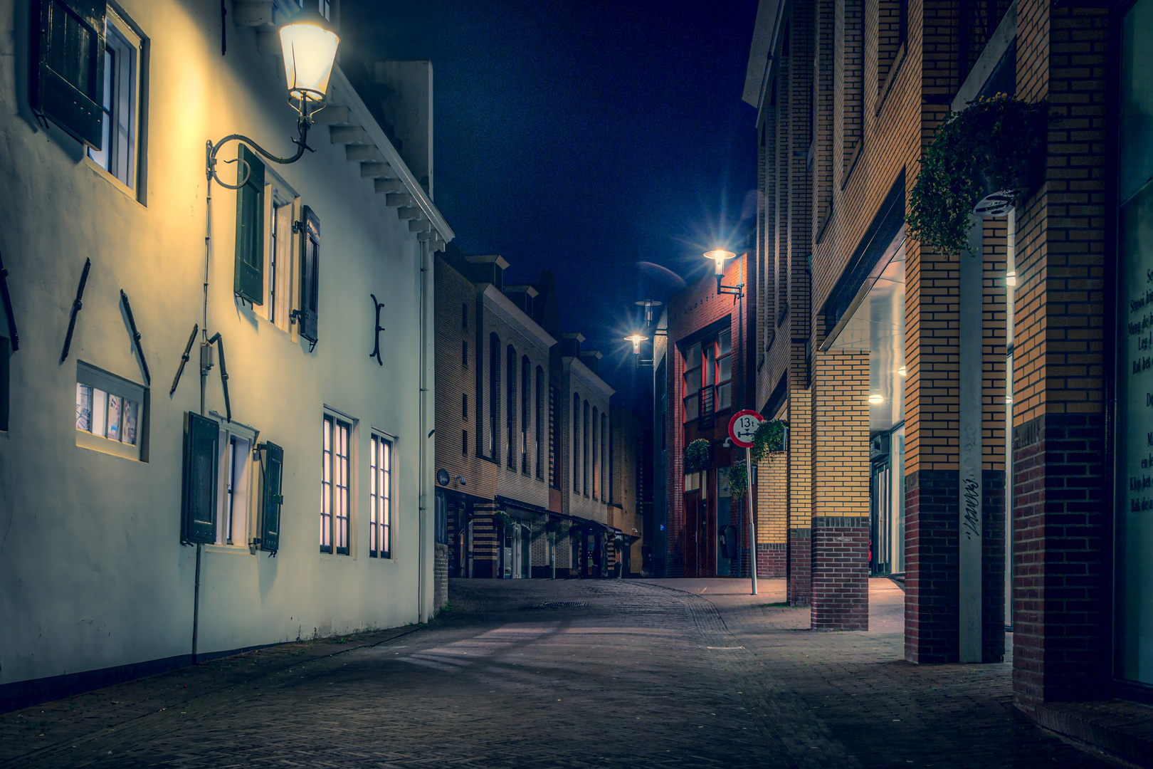 Amersfoort bei Nacht