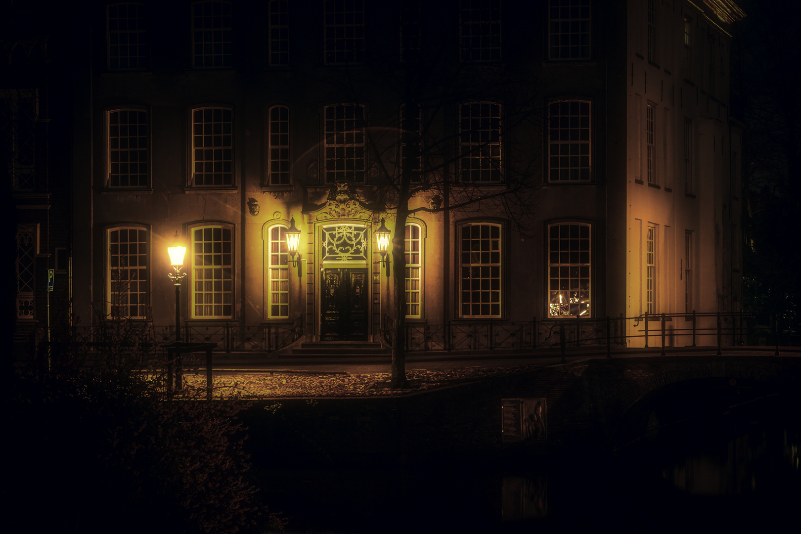 Amersfoort bei Nacht