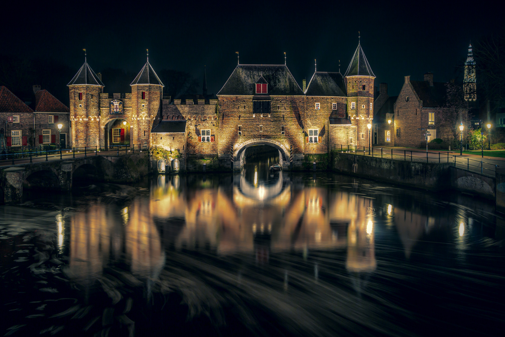 Amersfoort bei Nacht