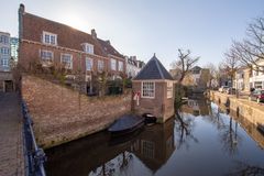 Amersfoort - Blauwebruggang