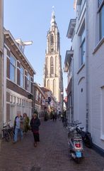 Amersfoort - Krankeledenstraat - Onze Lieve Vrouwe Toren