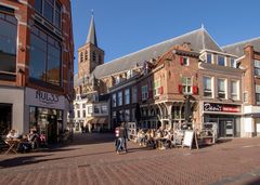 Amersfoort - Langestraat - Zevenhuizen- Sint Joriskerk