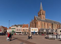 Amersfoort - Zevenhuizen - Marktplein de Hof - Sint Joriskerk - 04