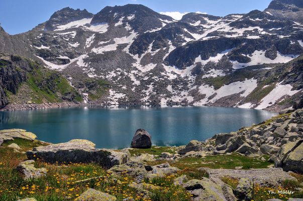 Amertaler See, Hohe Tauern (Austria)