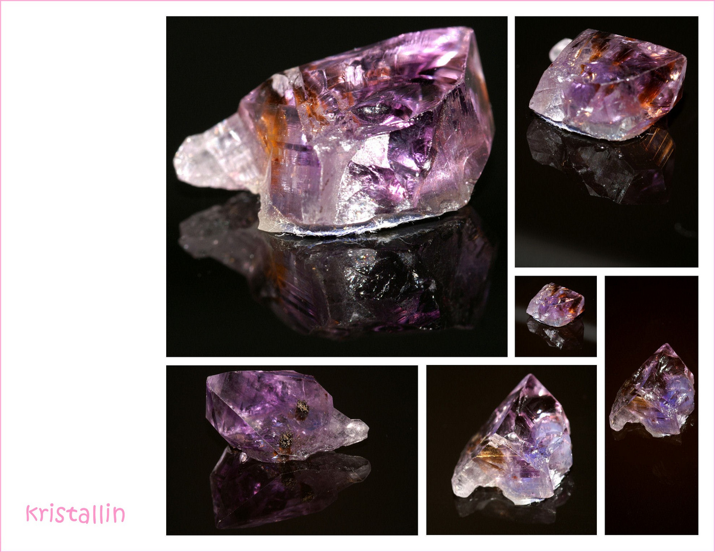 Amethyst... aus Brasilien