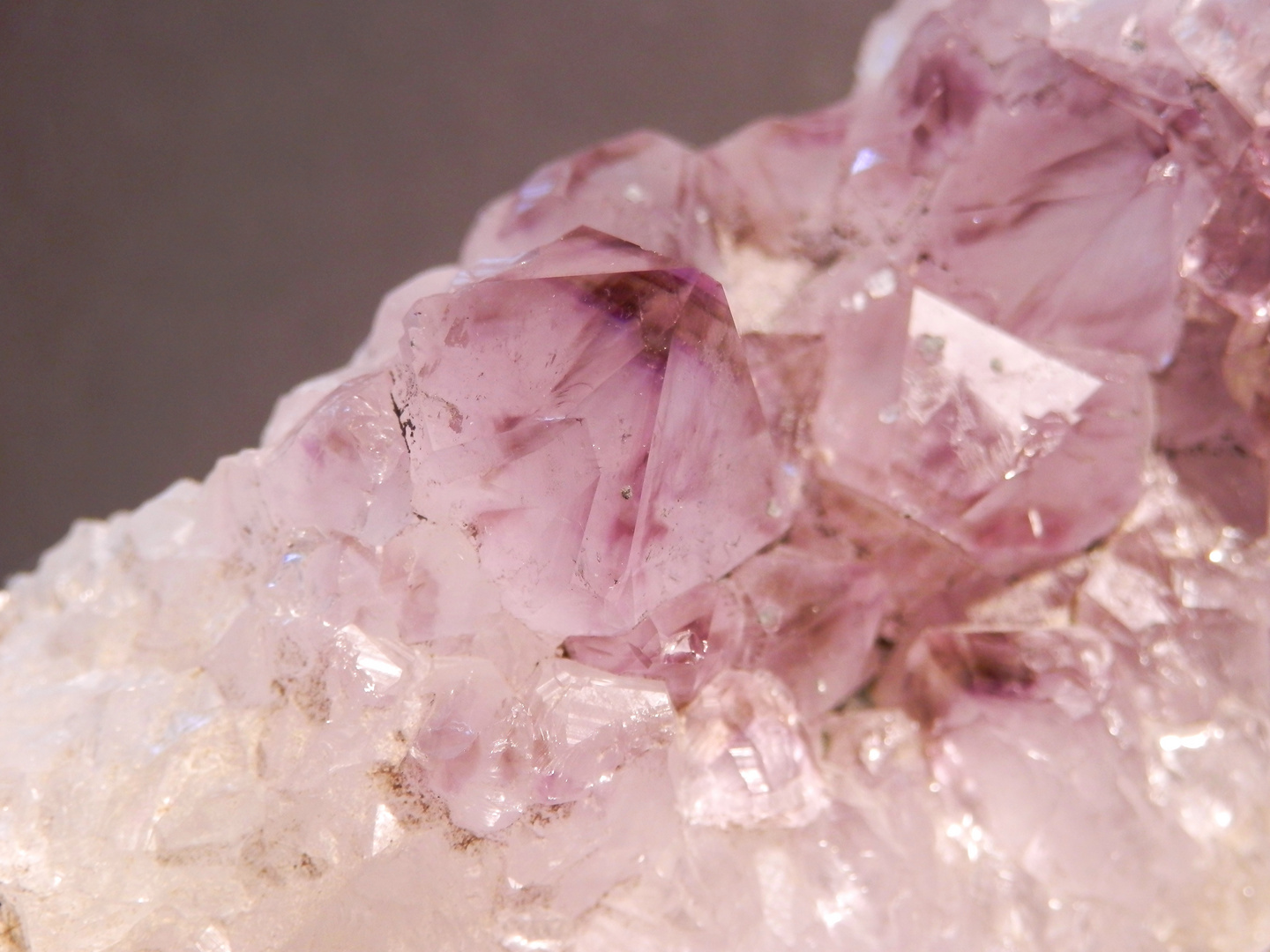 Amethyst aus dem Steinbruch Juchem