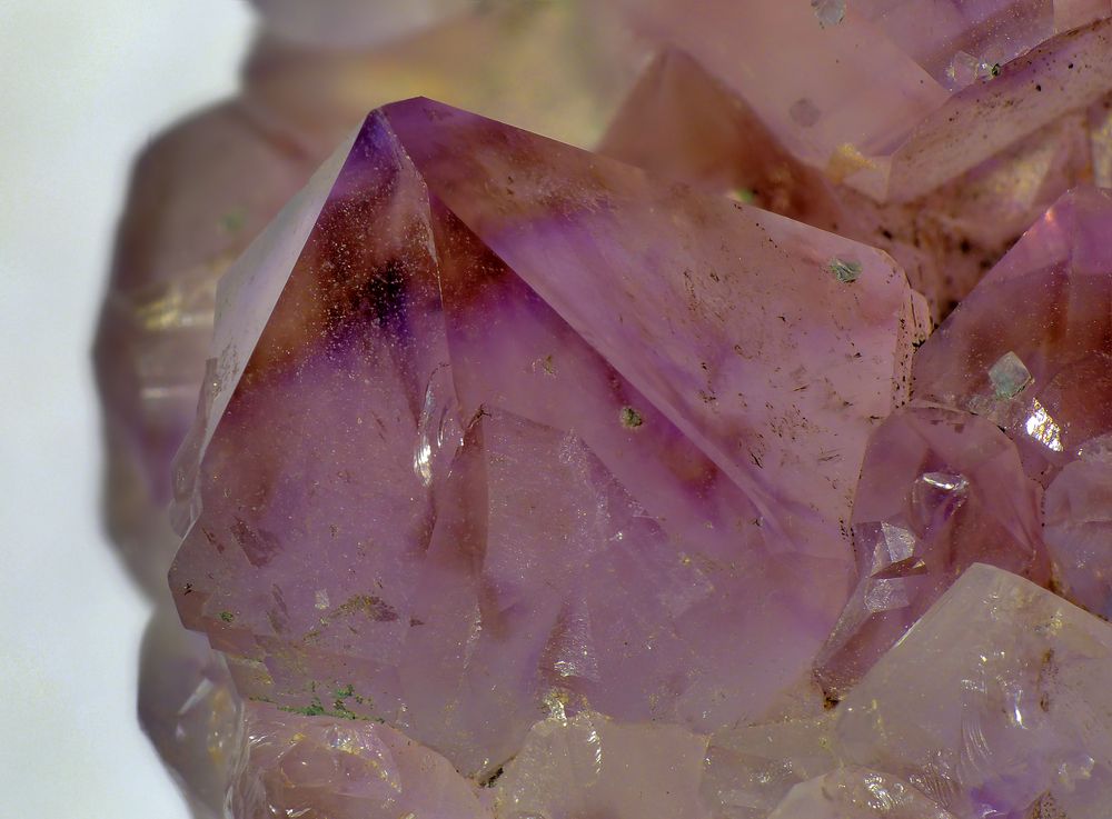 Amethyst aus dem Steinbruch Juchem bei Niederwörresbach, Rheinland-Pfalz