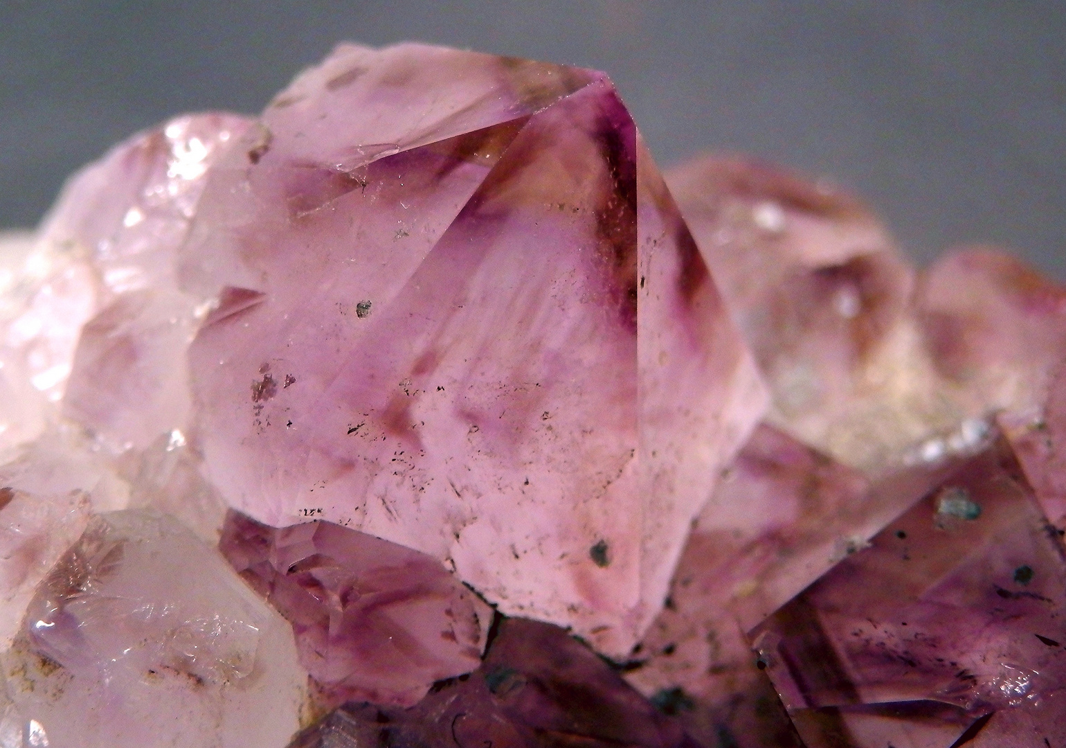 Amethyst aus dem Steinbruch Juchem