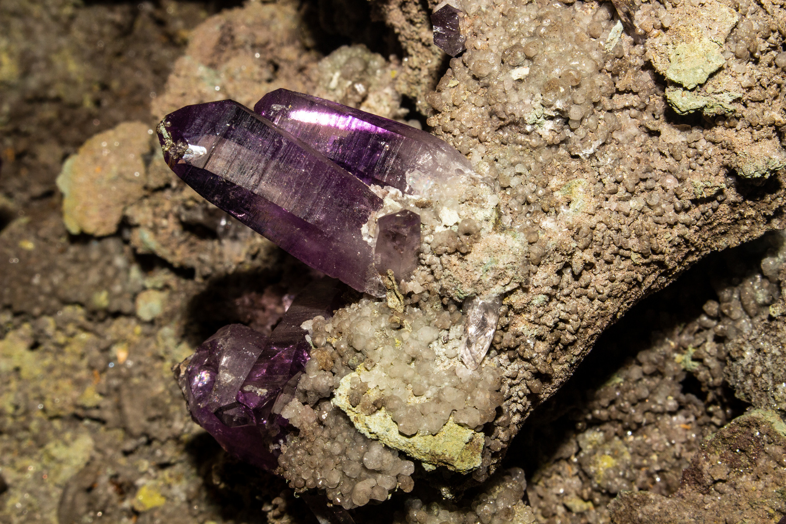 Amethyst Chrystals