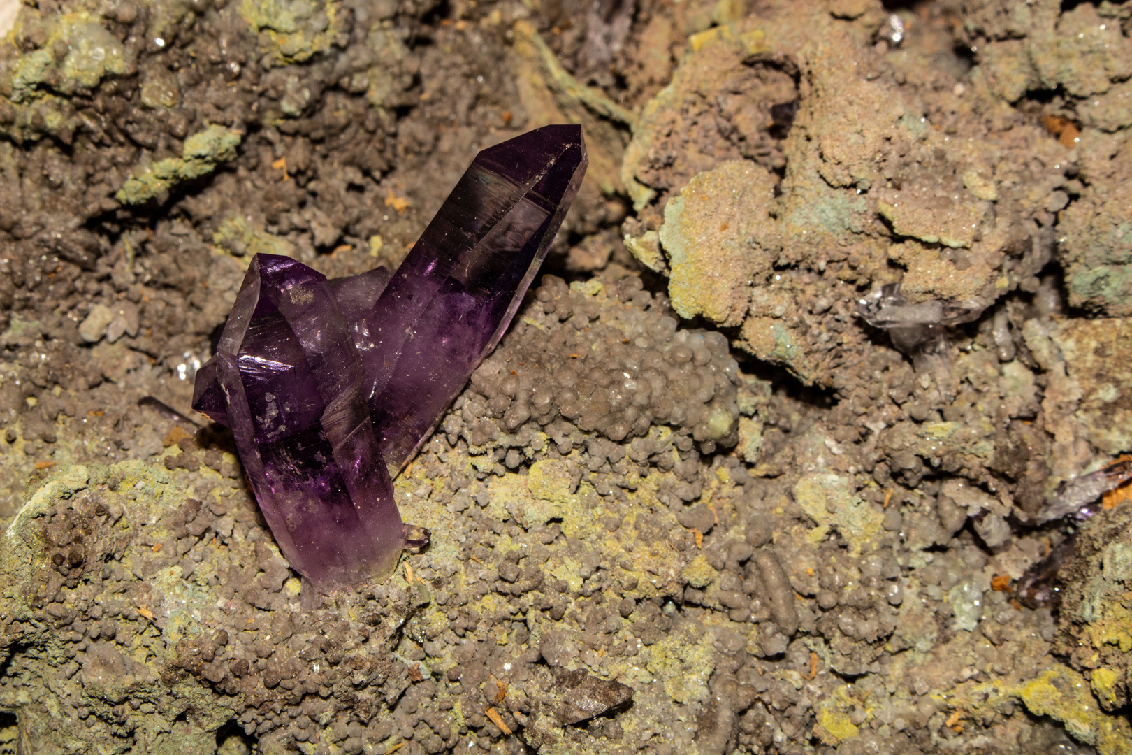 Amethyst Chrystals