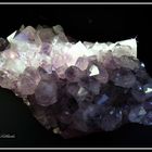 Amethyst im Sonnenlicht