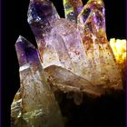 Amethyst KS-Stufe Brandberg - Namibia kuriose Wachstumsform