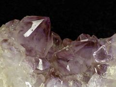 Amethyst mit Rauchquarz-Anteil aus dem Steinbruch Juchem