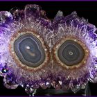 Amethyst Stalaktit Scheibe aus Uruguay