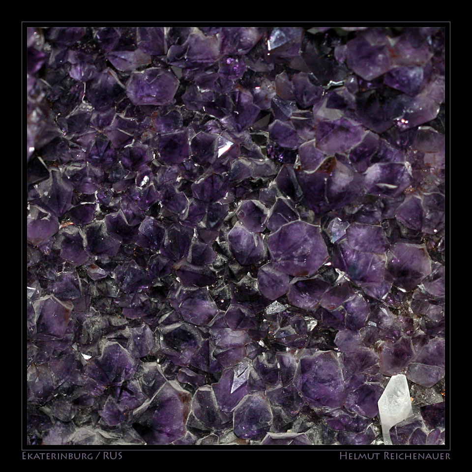 Amethyst, Ural Mineralogical Museum, Ekaterinburg / RUS