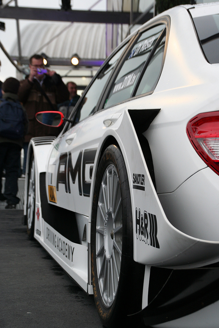 AMG C-KLASSE DTM DETAIL