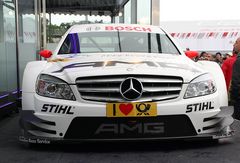 AMG C-KLASSE DTM: DI RESTA