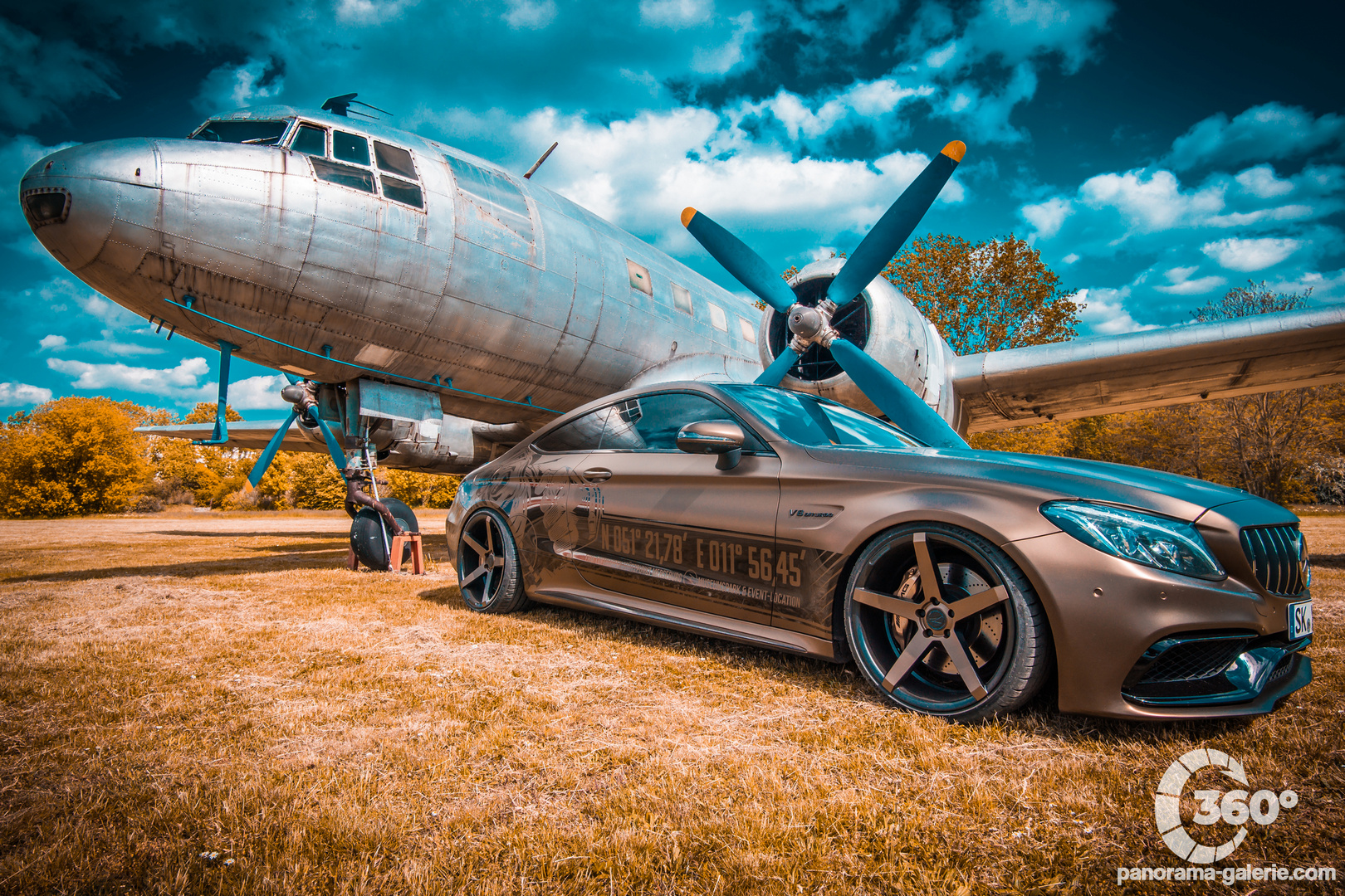 AMG C63 CarShooting im Airpark Merseburg