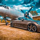 AMG C63 CarShooting im Airpark Merseburg