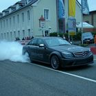 AMG C63 Start mit Burnout