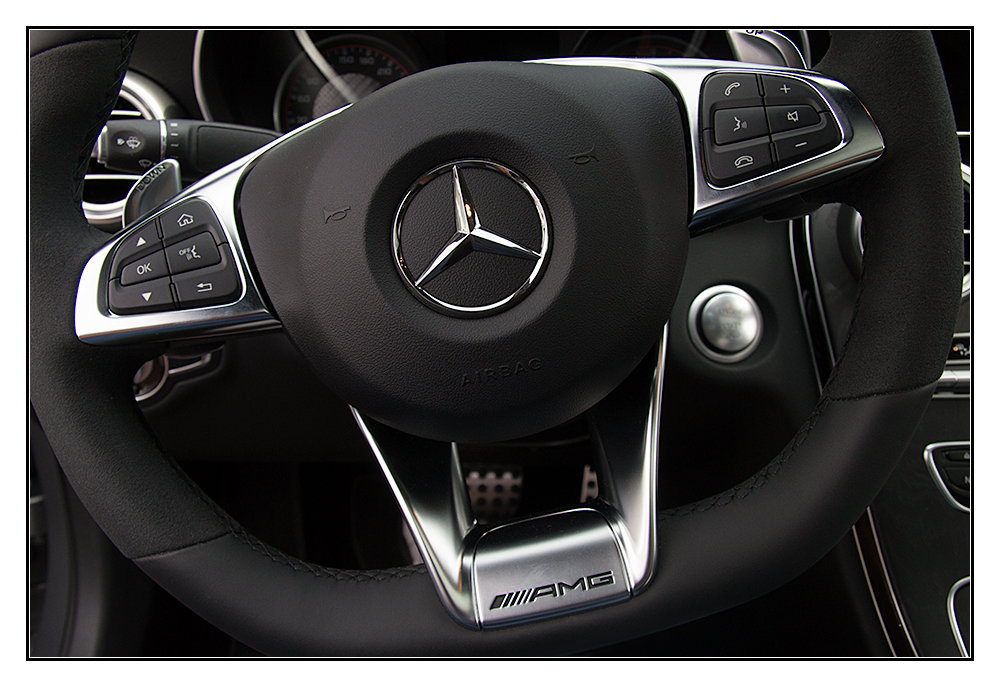 AMG Cockpit