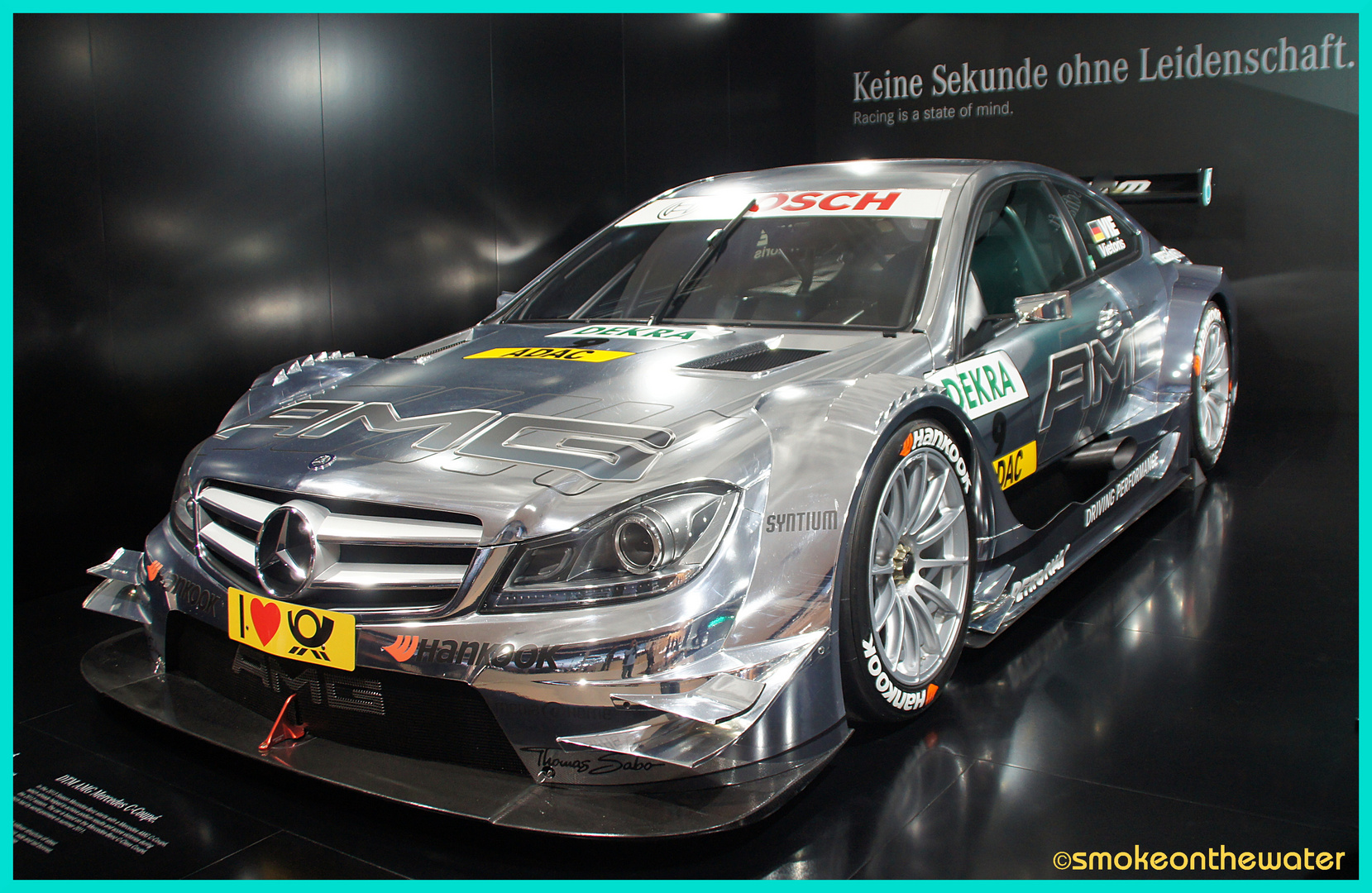 AMG-Mercedes C-Coupé DTM 2012/13