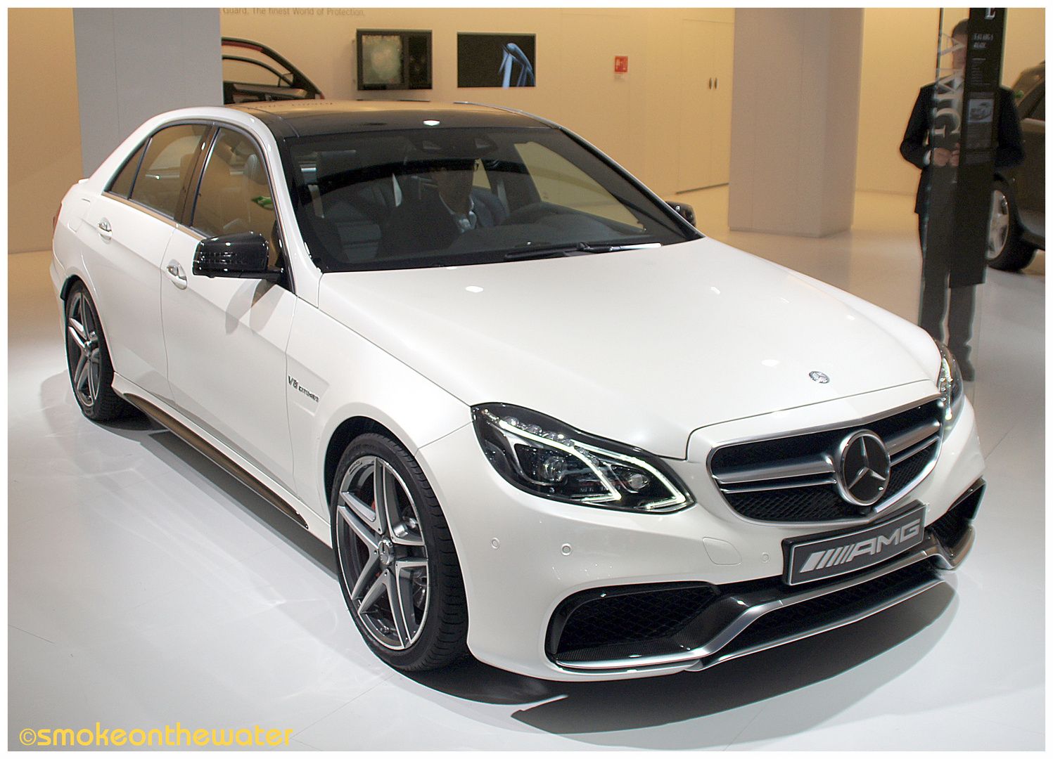 AMG-Mercedes E 63 S 4matic