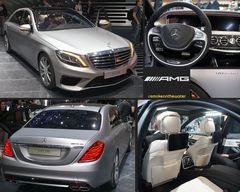 AMG-Mercedes S 63 5.5 V8 Biturbo Lightweight Performance