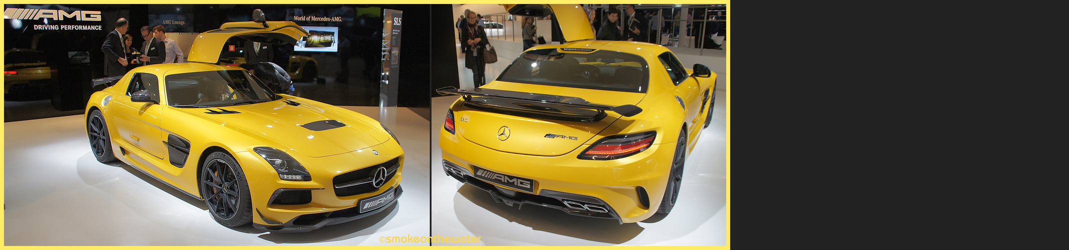 AMG-Mercedes SLS Black Series Coupé