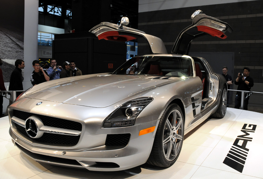 AMG SLS