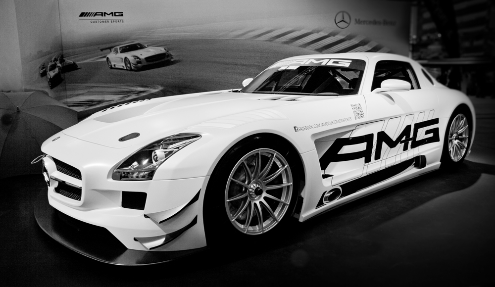 AMG -SLS