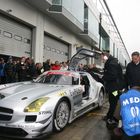 AMG SLS wurde belagert