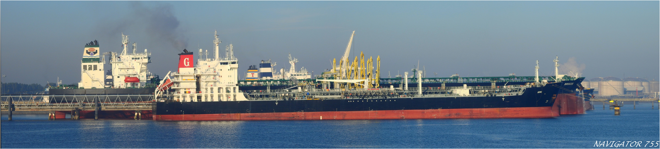 AMI, Oil/Chemikal Tanker, Rotterdam.