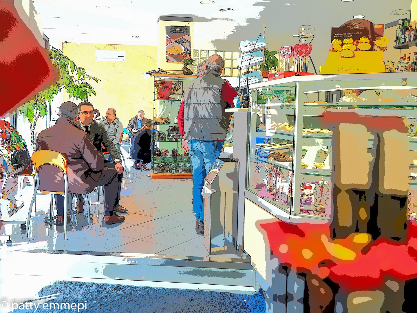 amici al bar