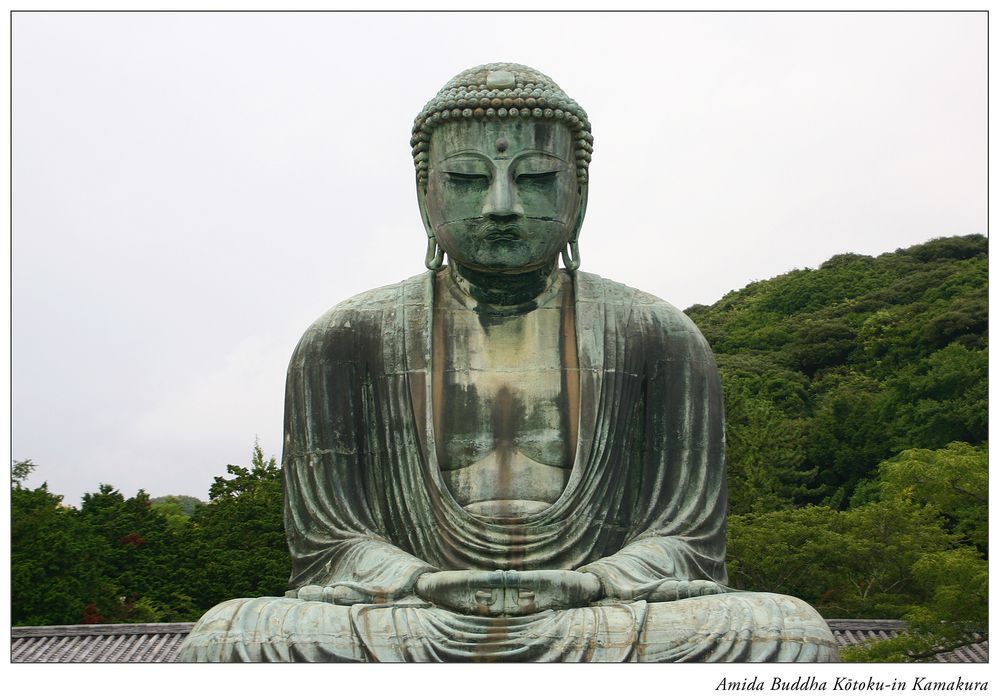 Amida Buddha Kotoku-in Kamakura