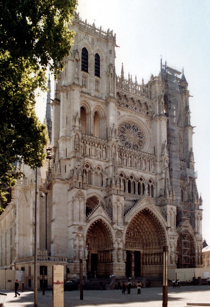 Amiens: Cathédrale Notre-Dame