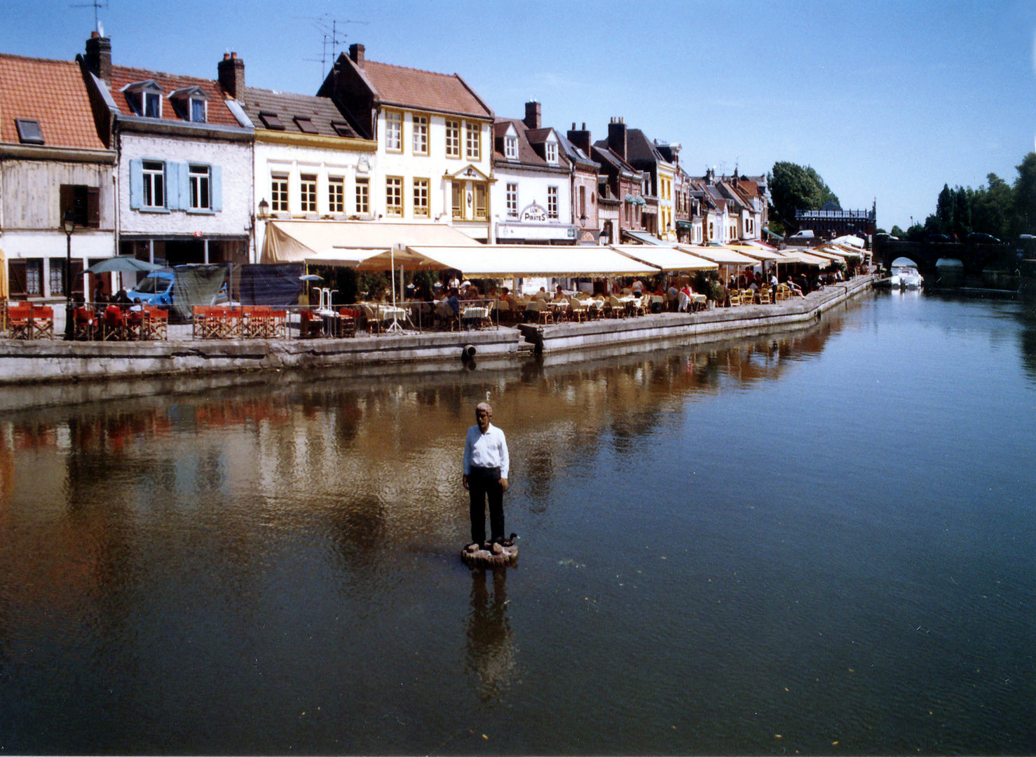 Amiens: das Viertel Saint-Leu am Ufer der Somme
